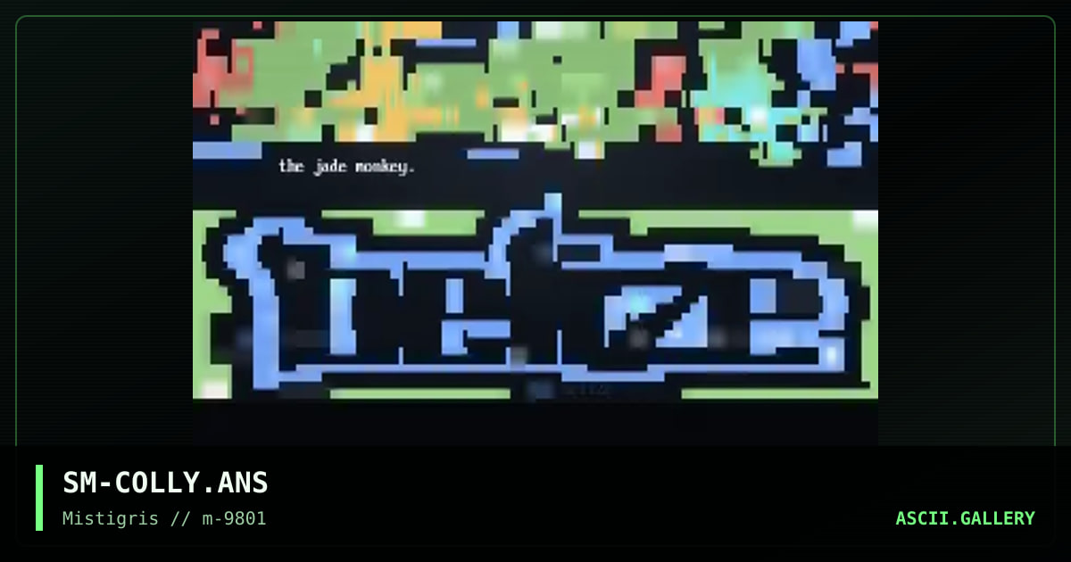 Logocolly, by sarcasm, 1998