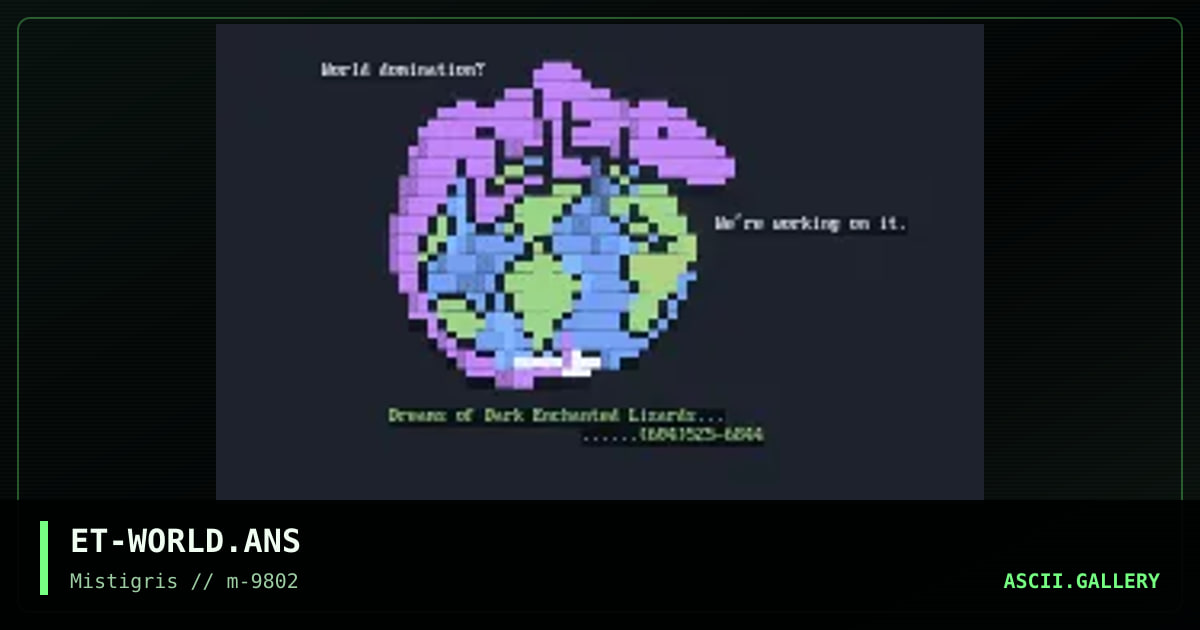 DoDEL promo (25 lines), by etana, 1998