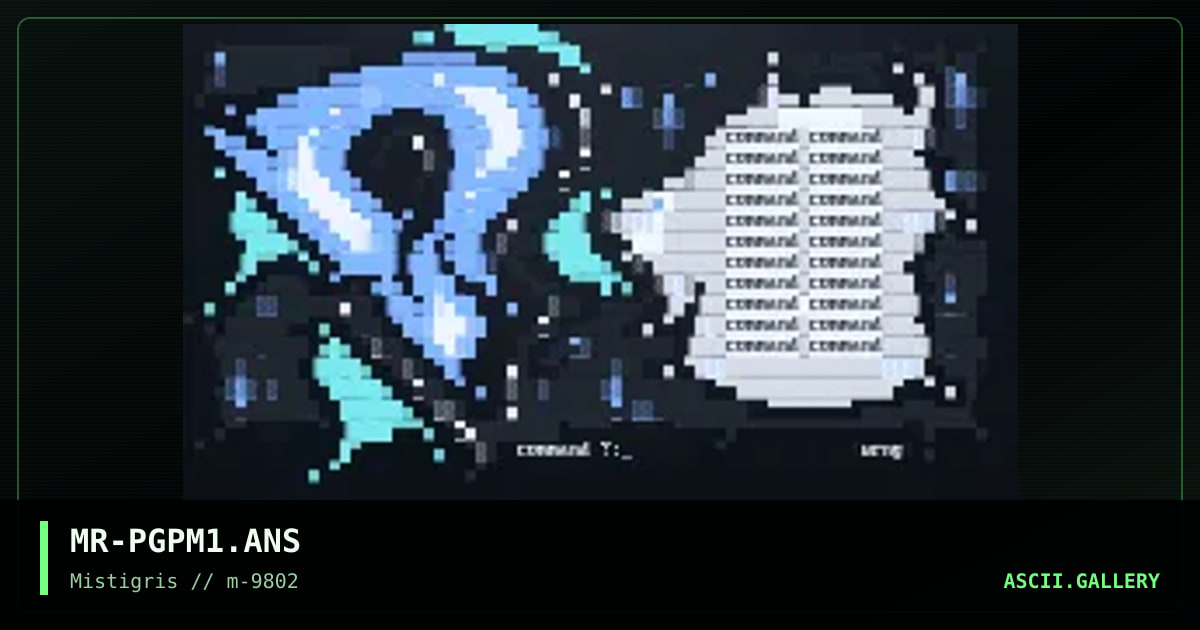 Pretty good piracy menu., by mr wrong, 1998
