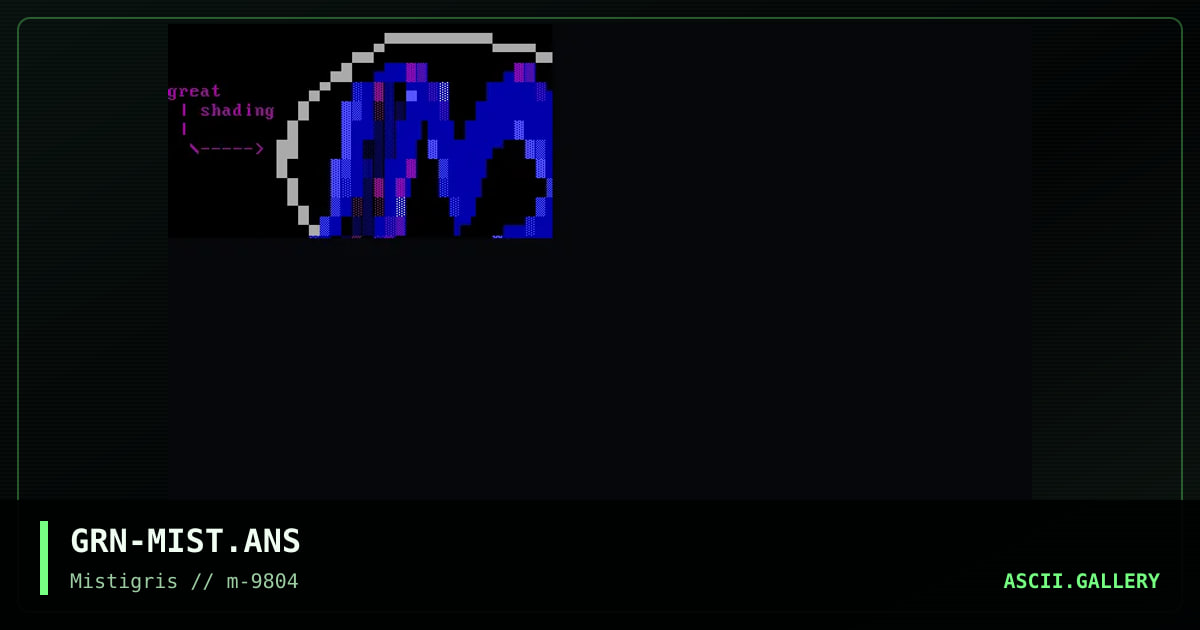 MiSTiGRiS LoGo, by grinch, 1998