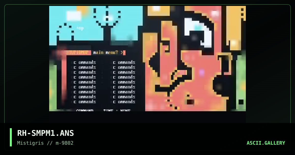 Stupidmop menu??, by rash, 1998