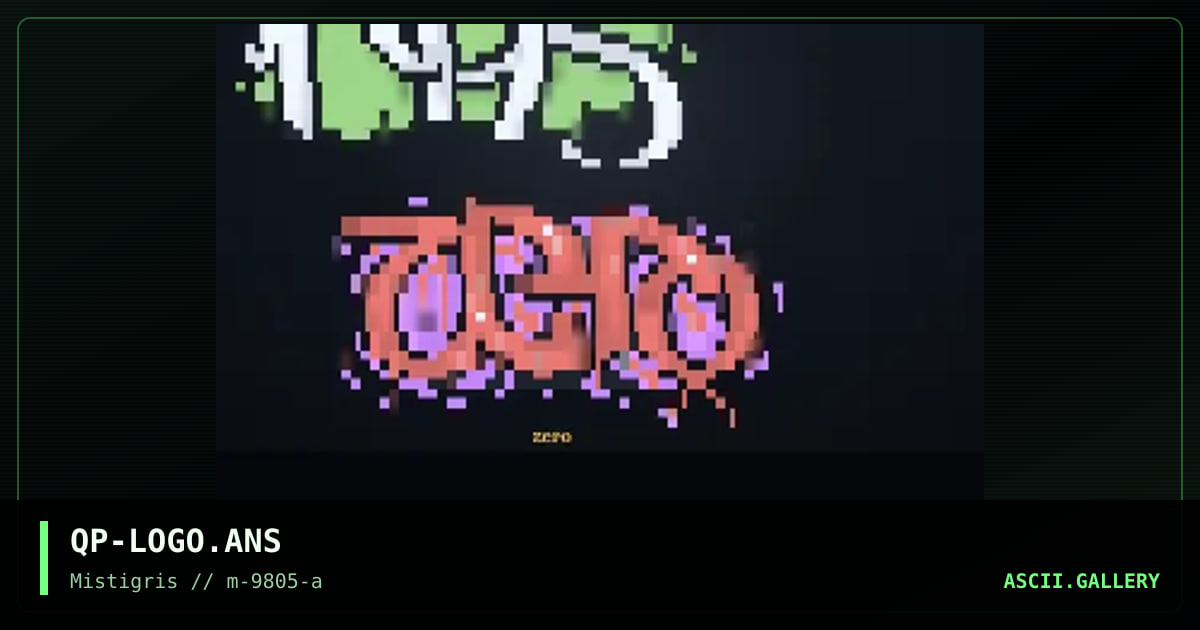 Logocolly, by quip, 1998