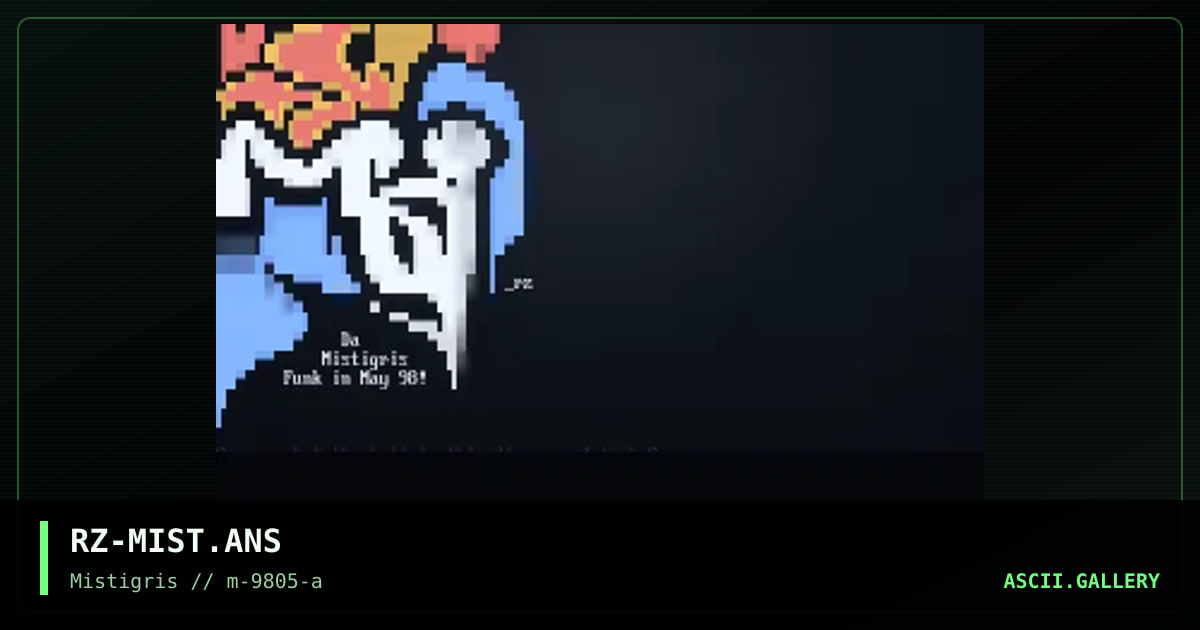 Mistigris FILE_ID.DIZ coloured, by rzicus, 1998