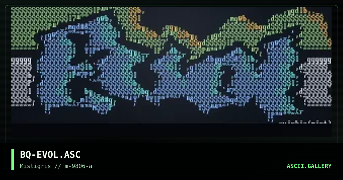 Evol, by bisquick, 1998