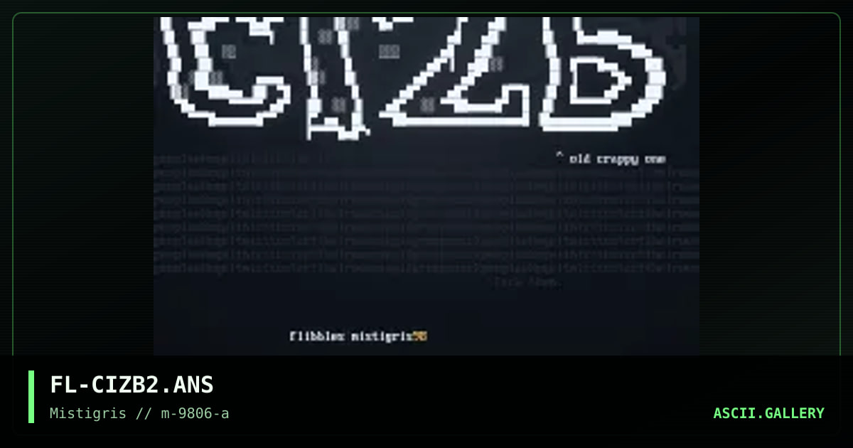 City iZ Burning logos, by mr. flibbles, 1998