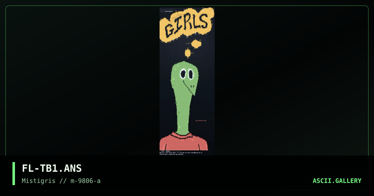 turtle boy, by mr. flibbles, 1998