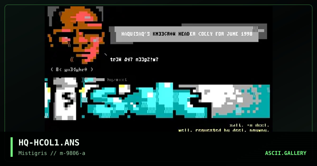 Header Colly, by haquisaq, 1998