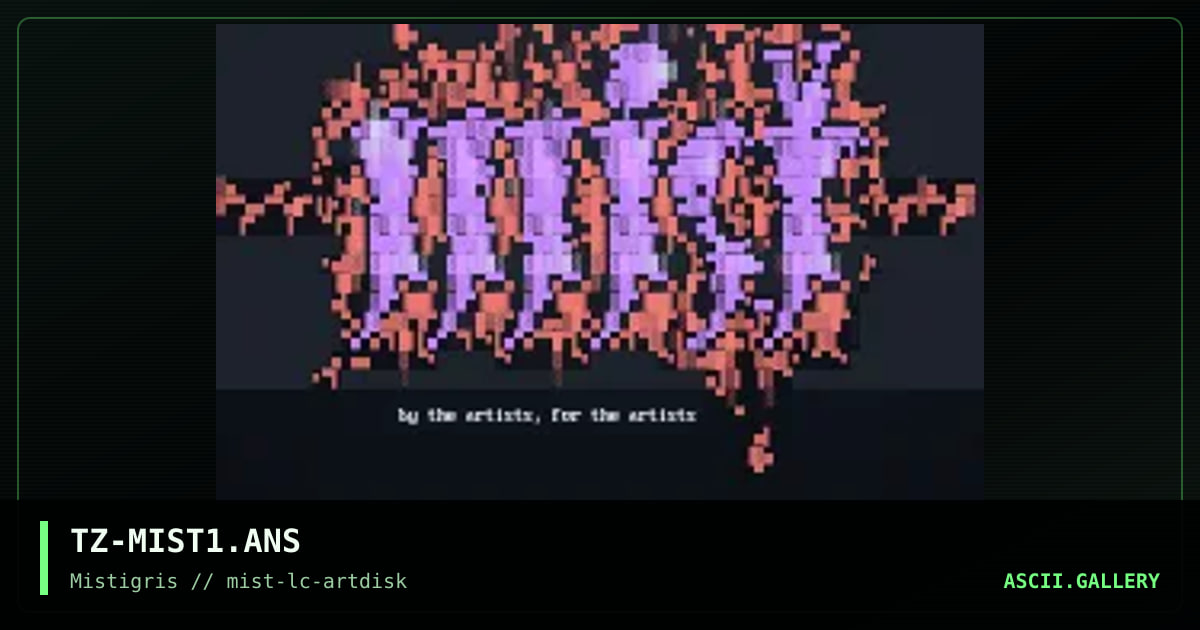 Mistigris Logo, by tzeentch, 2014