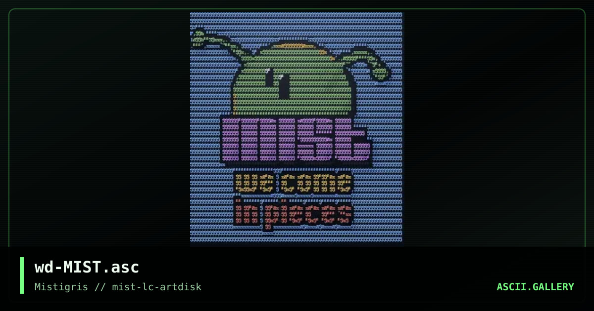 weeeeee - mist promo, by weird, 2014