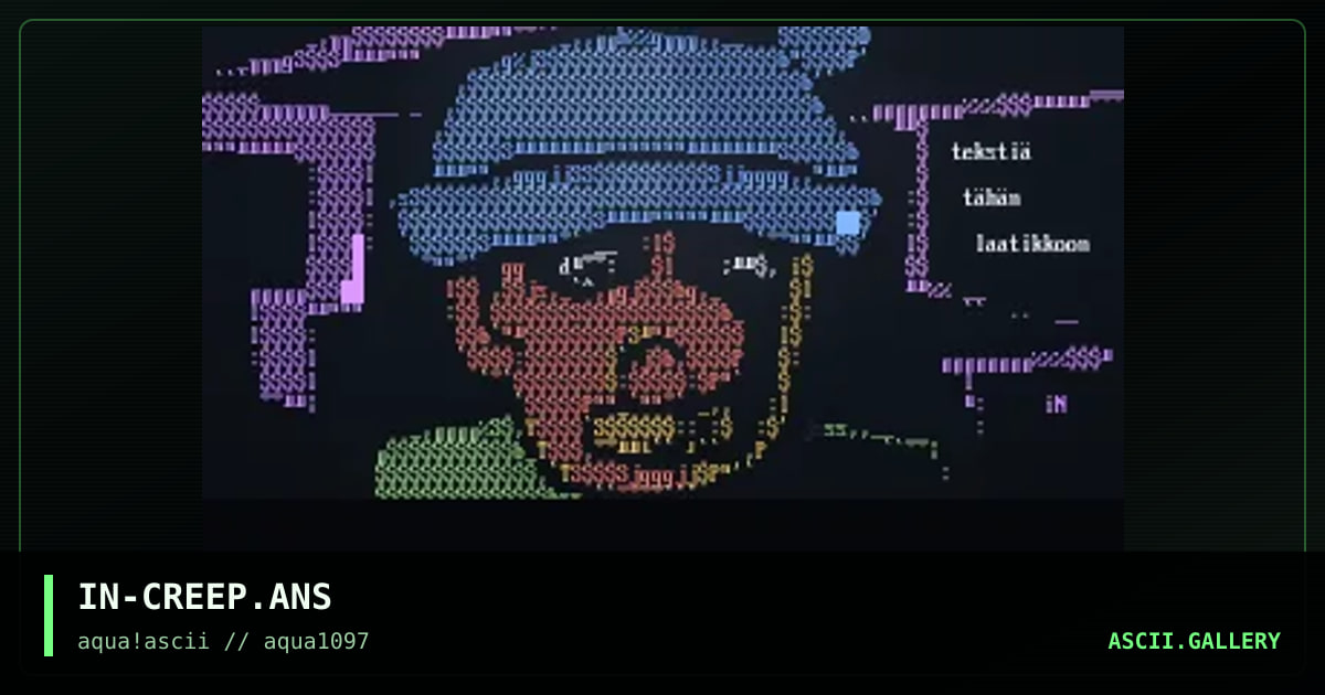 just a man, by insert, 1997