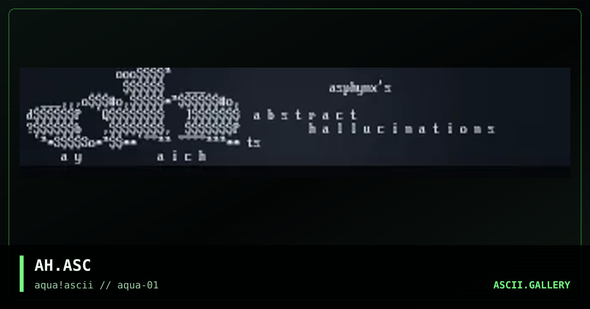 msg header for ah, by apollo, 1997