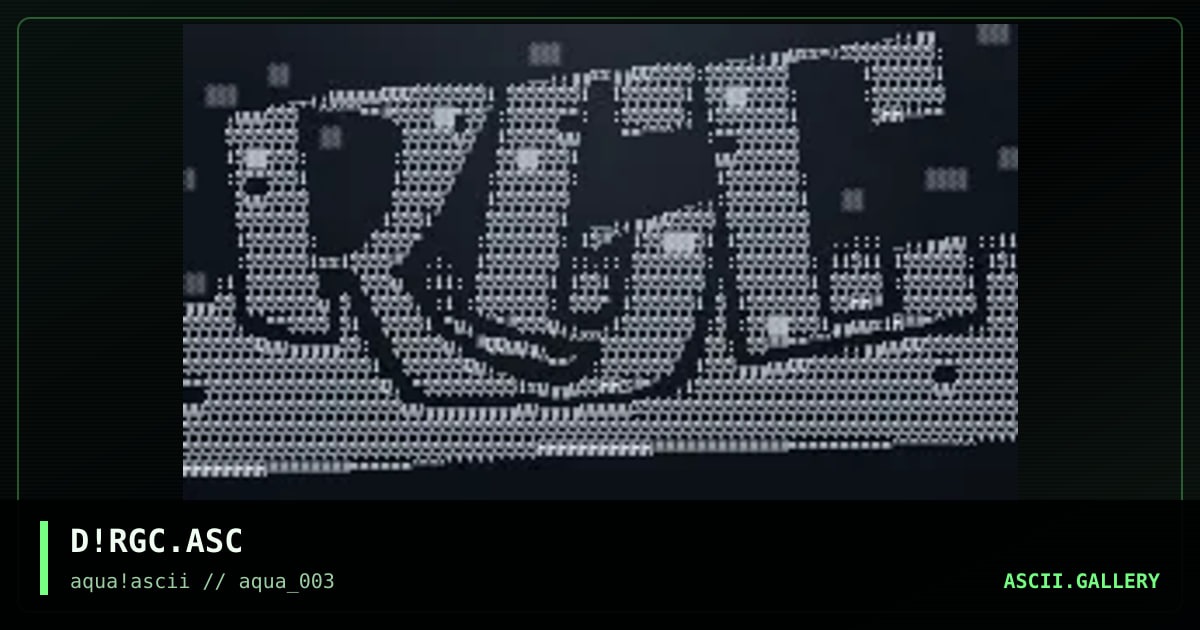 r g c, by denude, 1998