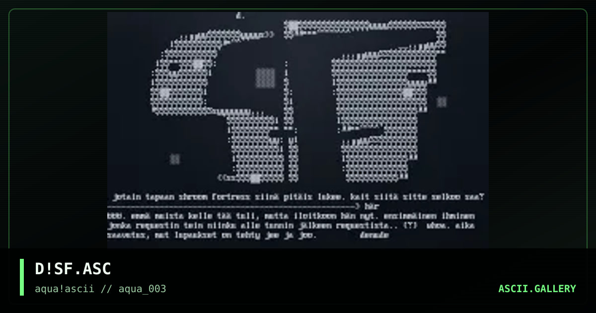 ruum vortres, by denude, 1998