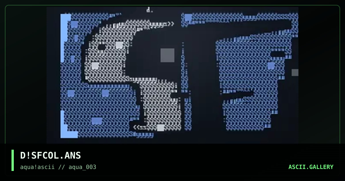 D!SFCOL.ANS, by denude, 1998