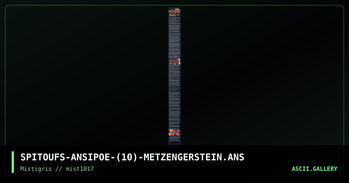 Story 3 - Metzengerstein, by spitoufs, 2017