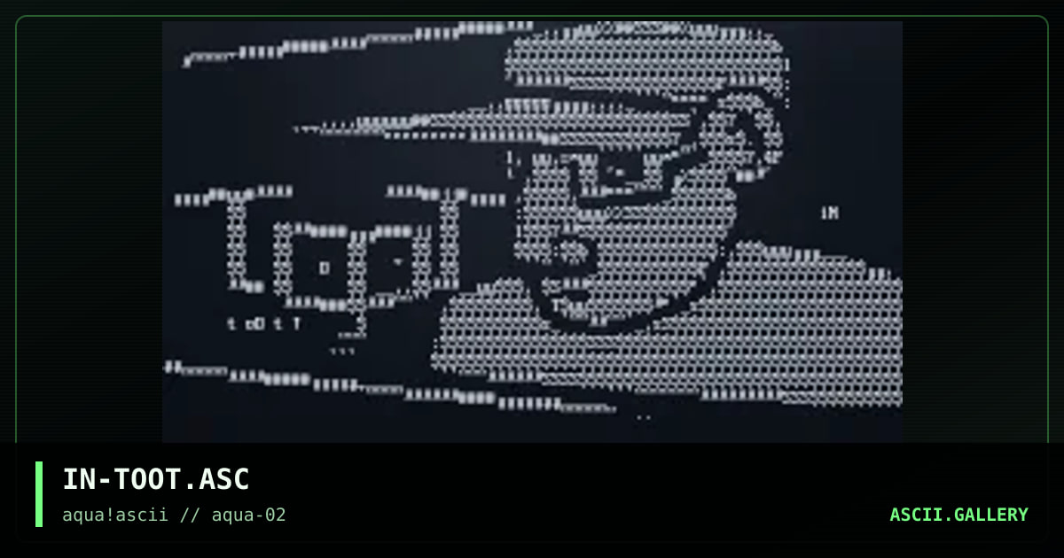 toot, by insert, 1997