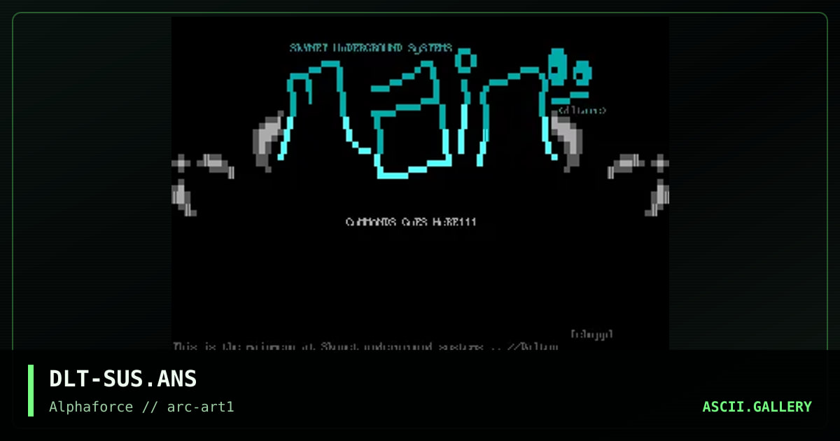 DLT-SUS.ANS, by dalton, 1997