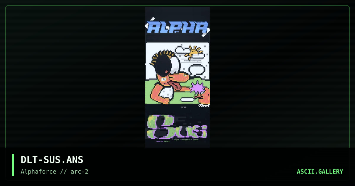 DLT-SUS.ANS, by dalton, 1997