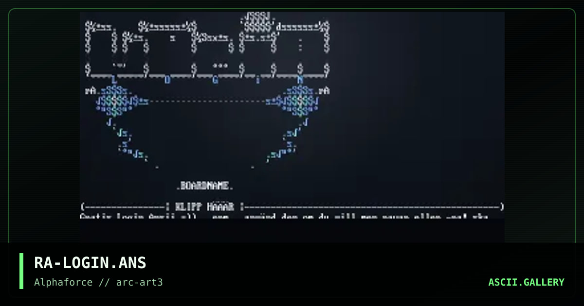 Free Login as long my Rayar is alon, by rayar, 1998
