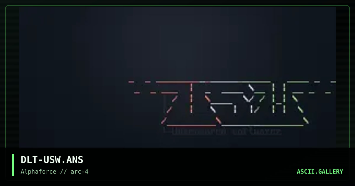 DLT-USW.ANS, by dalton, 1998