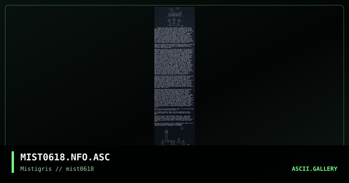 MIST0618.NFO.ASC, by cthulu, ldb, 2018