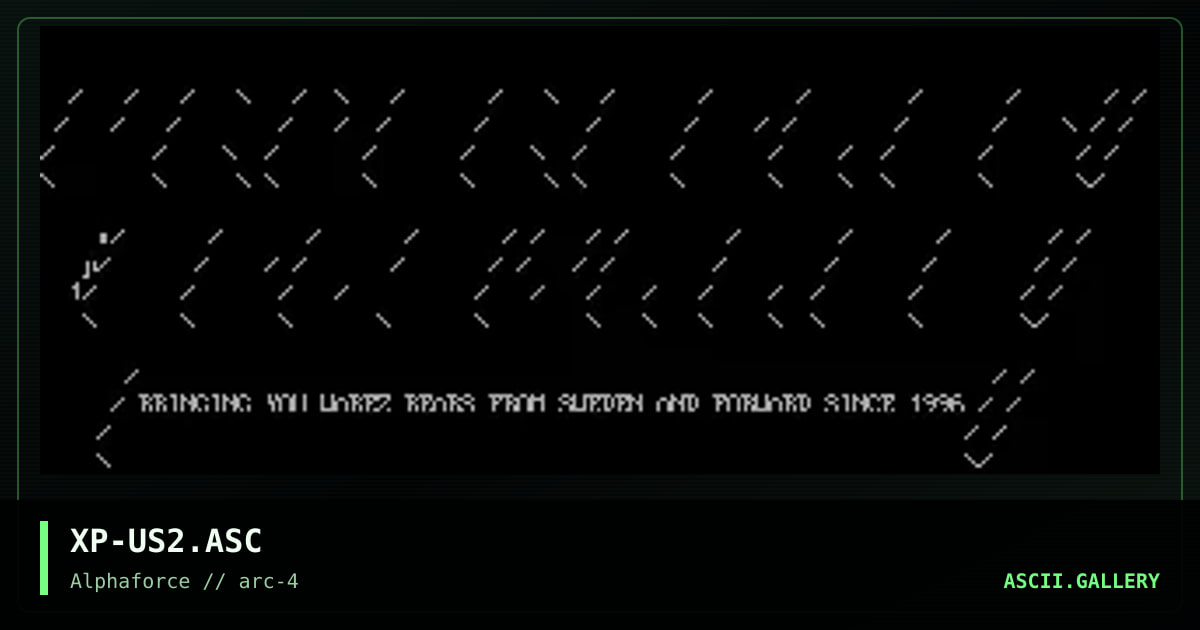 XP-US2.ASC, by xzip, 1998
