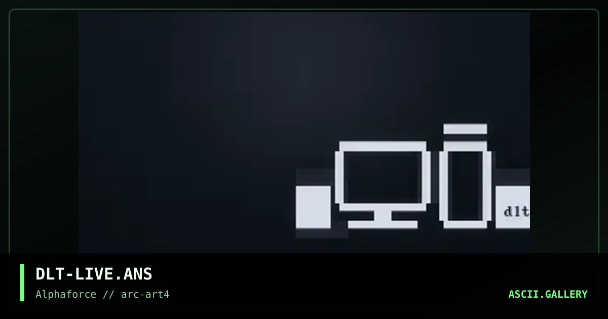 DLT-LIVE.ANS, by dalton, 1998