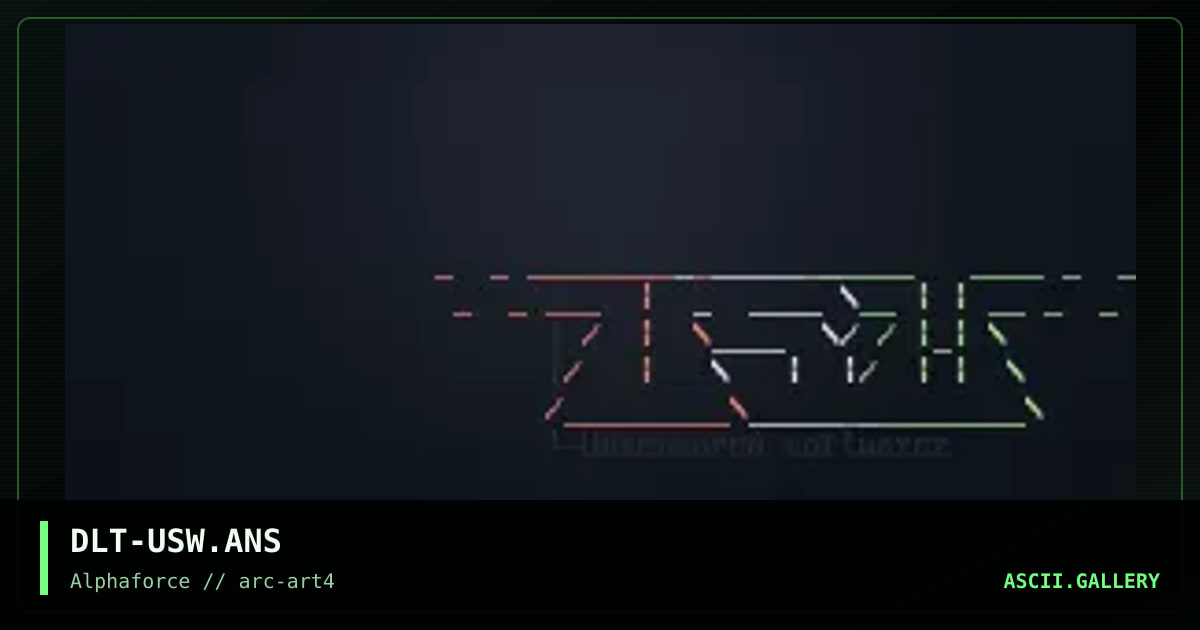 DLT-USW.ANS, by dalton, 1998
