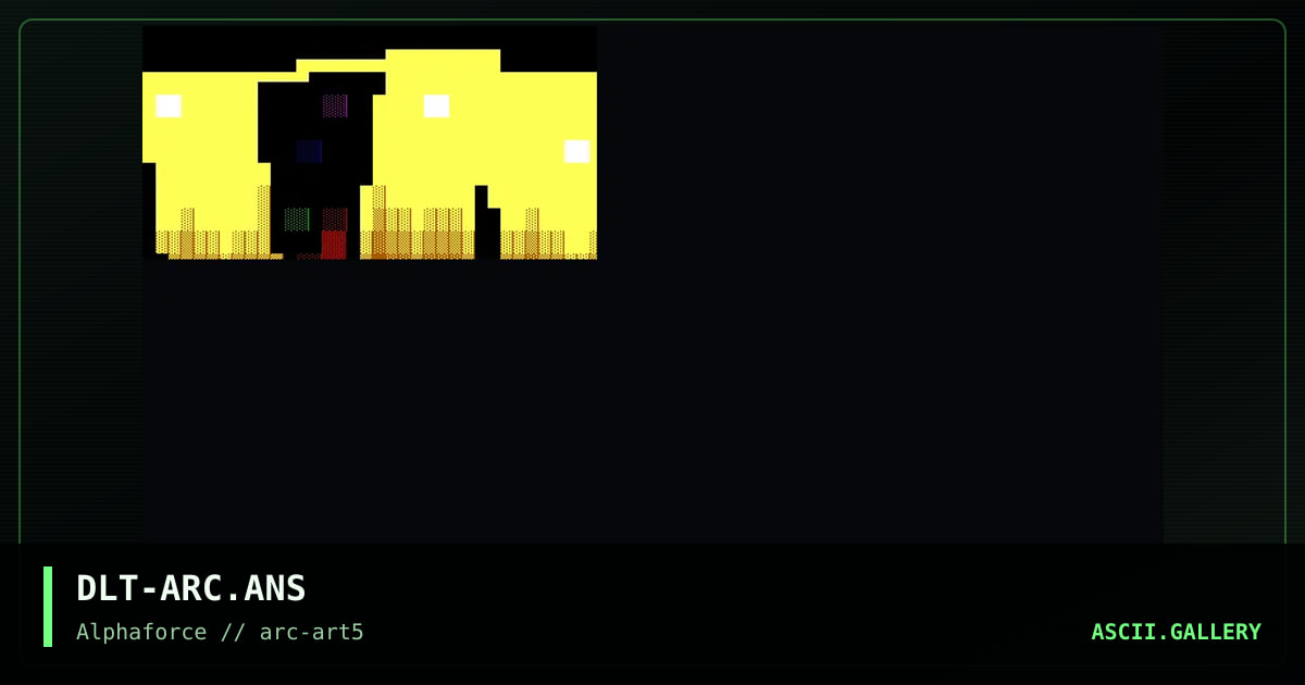 arc, party ansi, by dalton, 1998