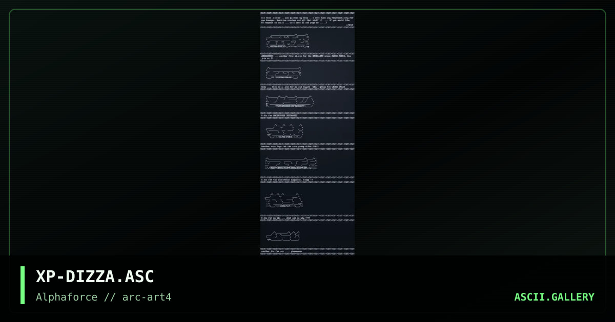 XP-DIZZA.ASC, by xzip, 1998