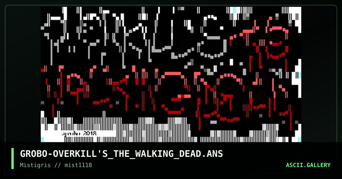 Overkill's The Walking Dead, by grobo, 2018
