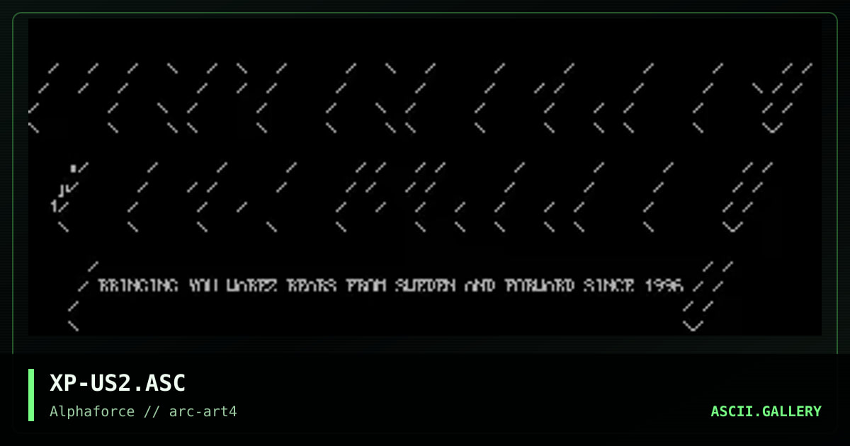 XP-US2.ASC, by xzip, 1998