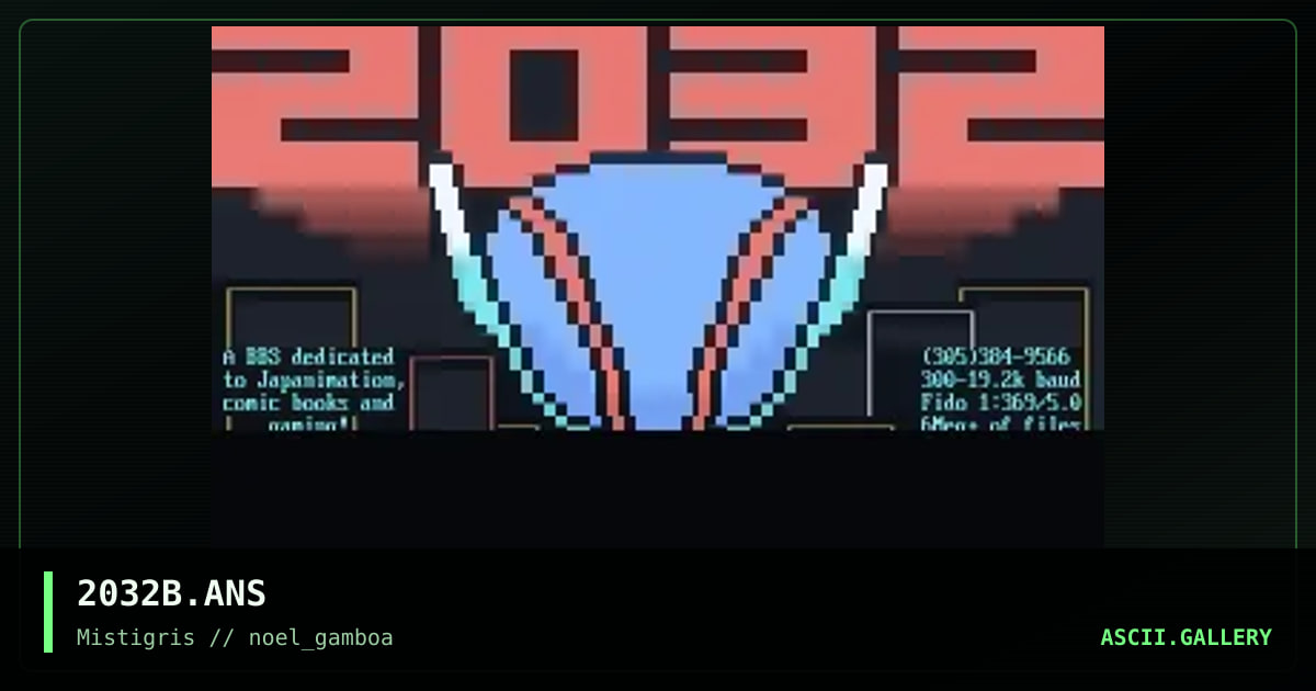 2032 ad (red version), by noel gamboa, 2019