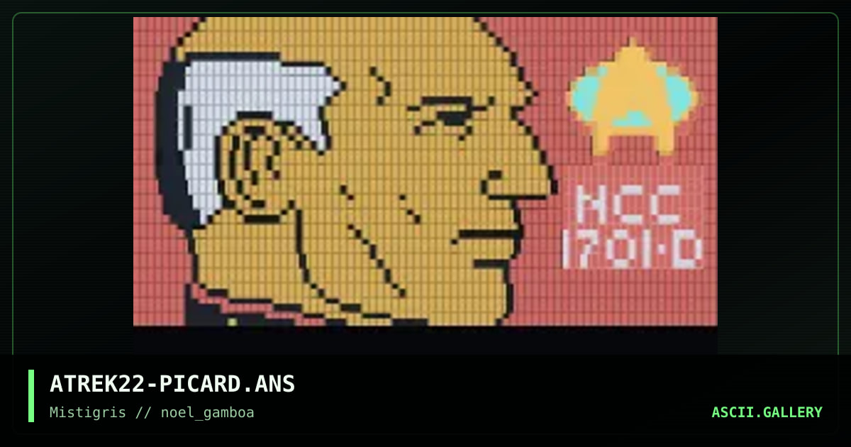 Picard, by untagged, 2019