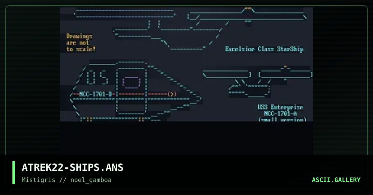 Shuttlecraft, Excelsior, NCC-1701-A, by noel gamboa, 2019