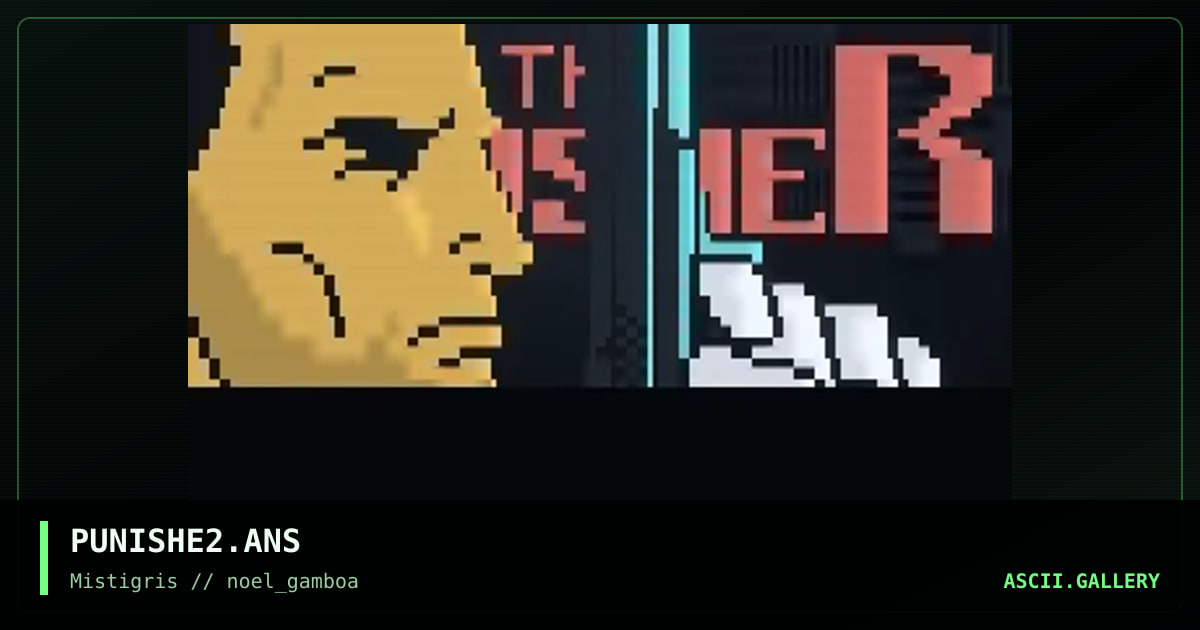 The Punisher (with logo), by noel gamboa, 2019