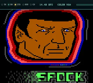 SPOCK LOGiCAL (rip) by noel gamboa, mustang, 2019