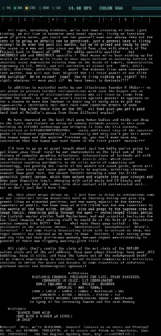 The t-phile of the t-info by cthulu, 2015