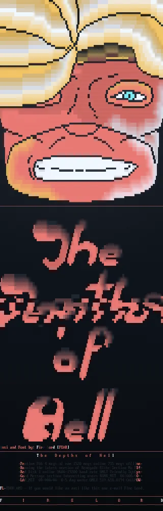 FL-TDOH.ANS by fire lord, 1995