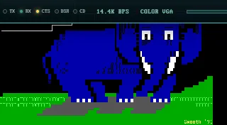ELEPHANT.ANS by smooth, 1992